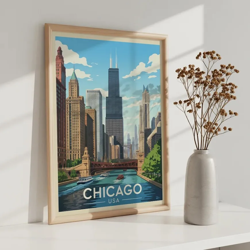 Pintar por Números - Chicago, EE. UU, foto 6